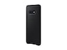 Thumbnail image of Galaxy S10e Leather Back Cover, Black