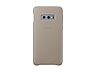 Thumbnail image of Galaxy S10e Leather Back Cover, Gray