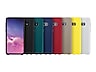 Thumbnail image of Galaxy S10e Leather Back Cover, Gray