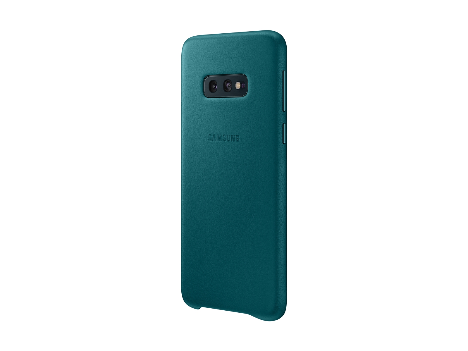 Thumbnail image of Galaxy S10e Leather Back Cover, Green