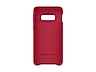 Thumbnail image of Galaxy S10e Leather Back Cover, Red