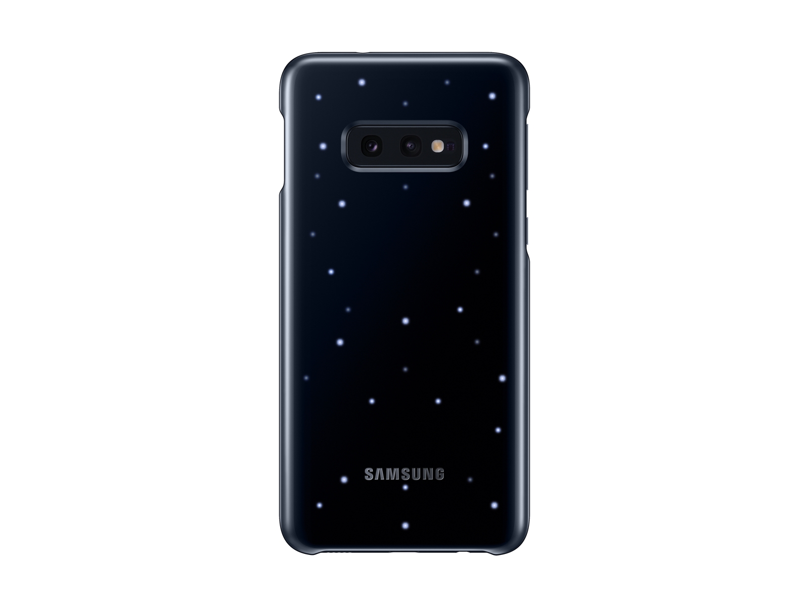Galaxy S10e LED  Back  Cover  Black Mobile  Accessories EF 