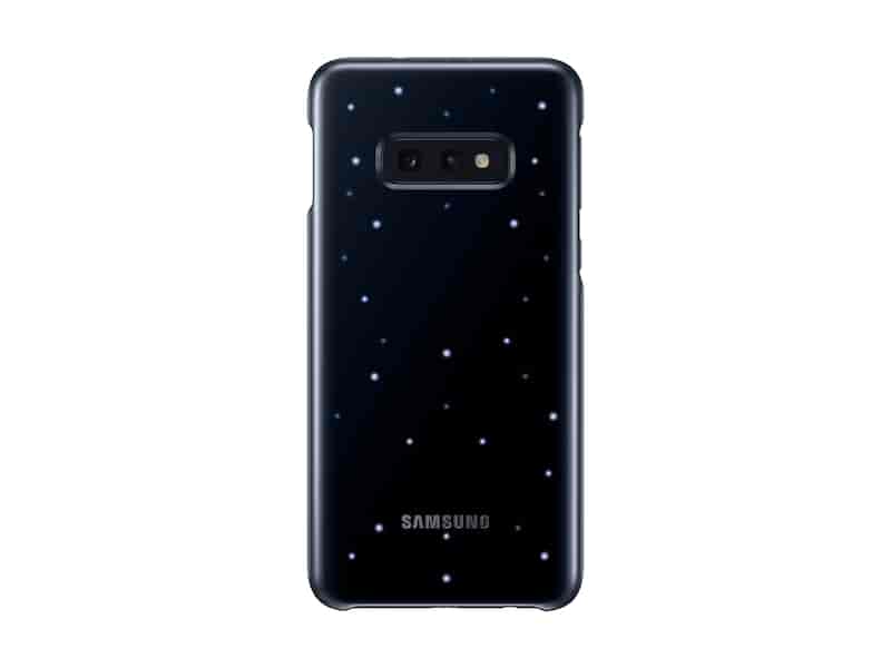 Galaxy S10e LED Back Cover, Black