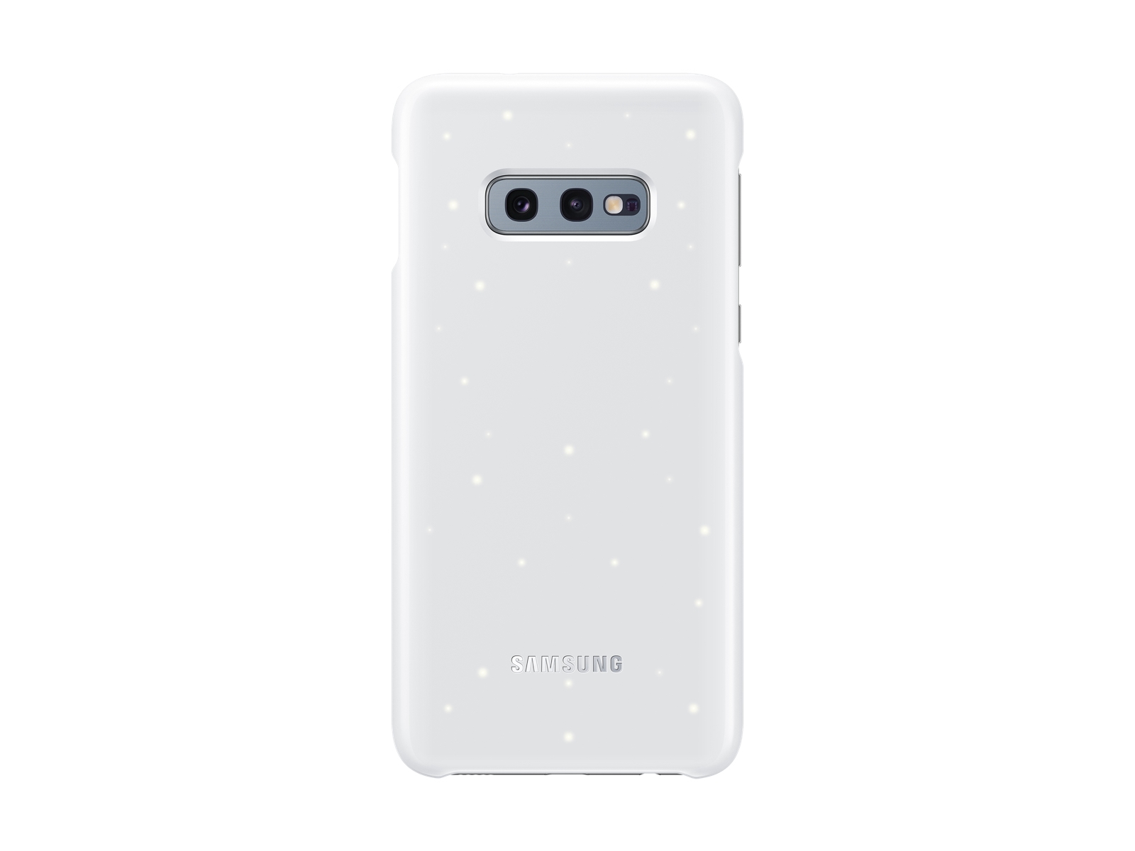Galaxy S10e LED  Back  Cover  White Mobile  Accessories EF 