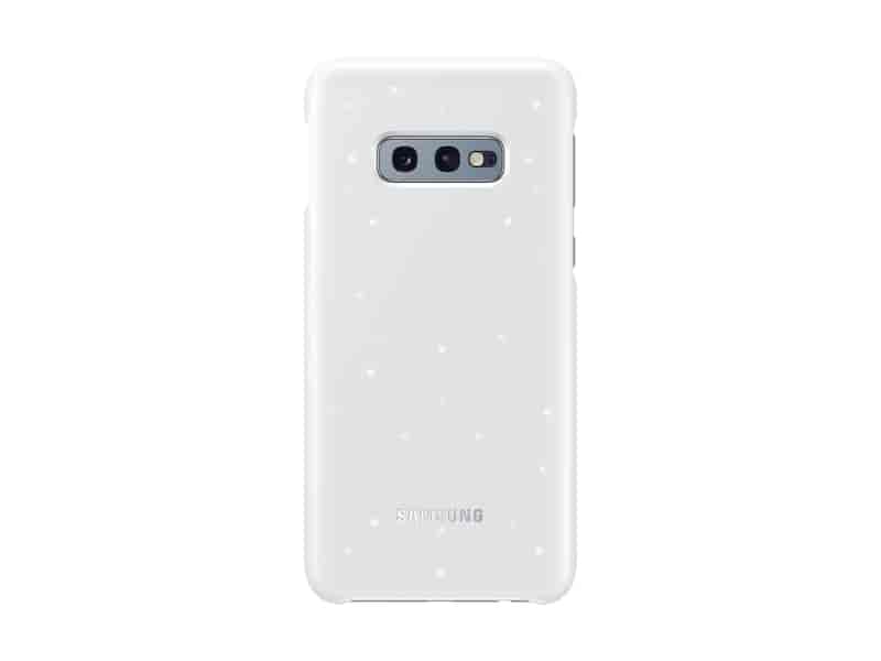 Galaxy S10e LED Back Cover, White