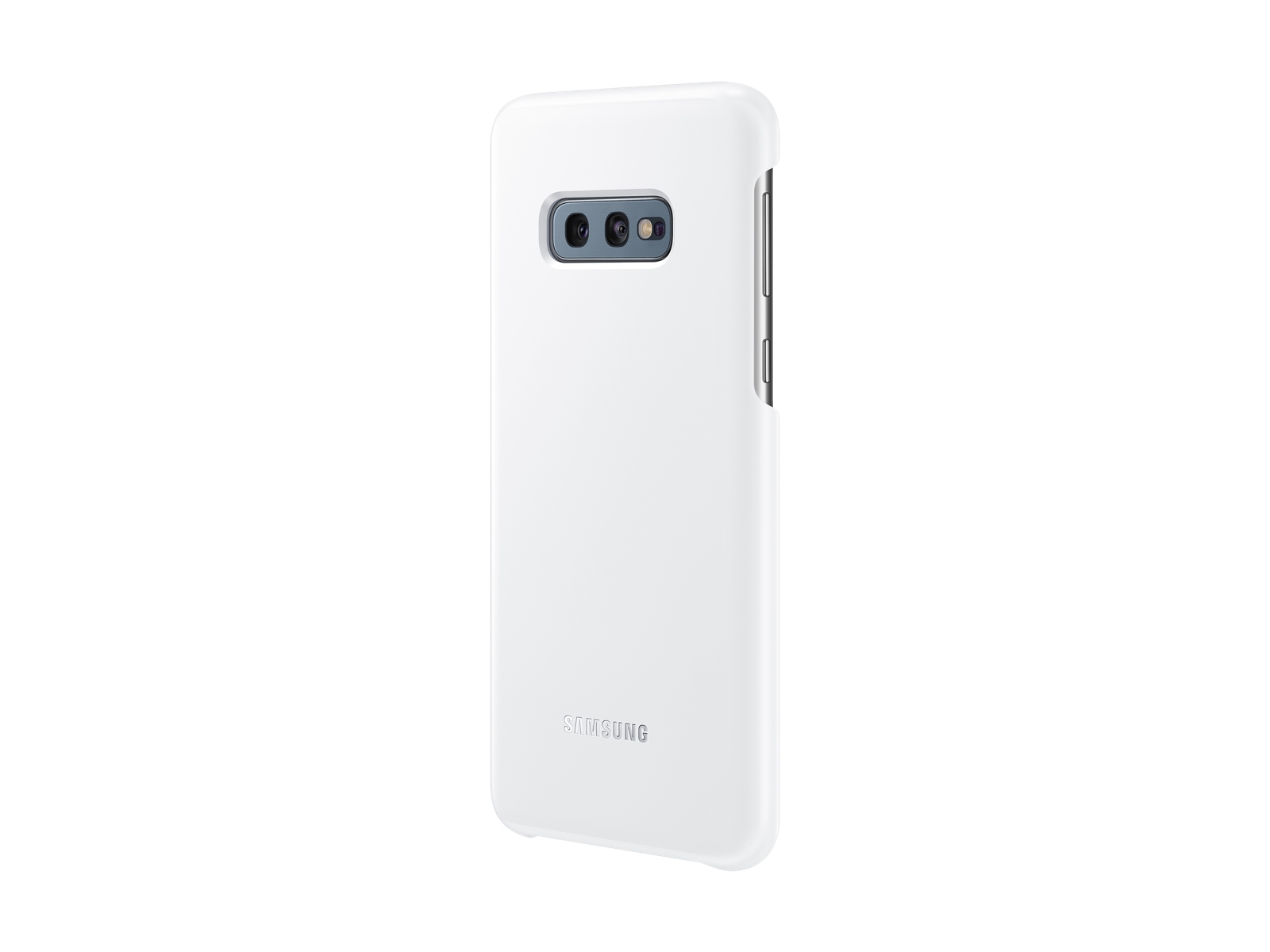 Galaxy S10e LED  Back  Cover  White Mobile  Accessories EF 