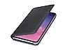 Thumbnail image of Galaxy S10e LED Wallet Cover, Black