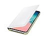 Thumbnail image of Galaxy S10e LED Wallet Cover, White
