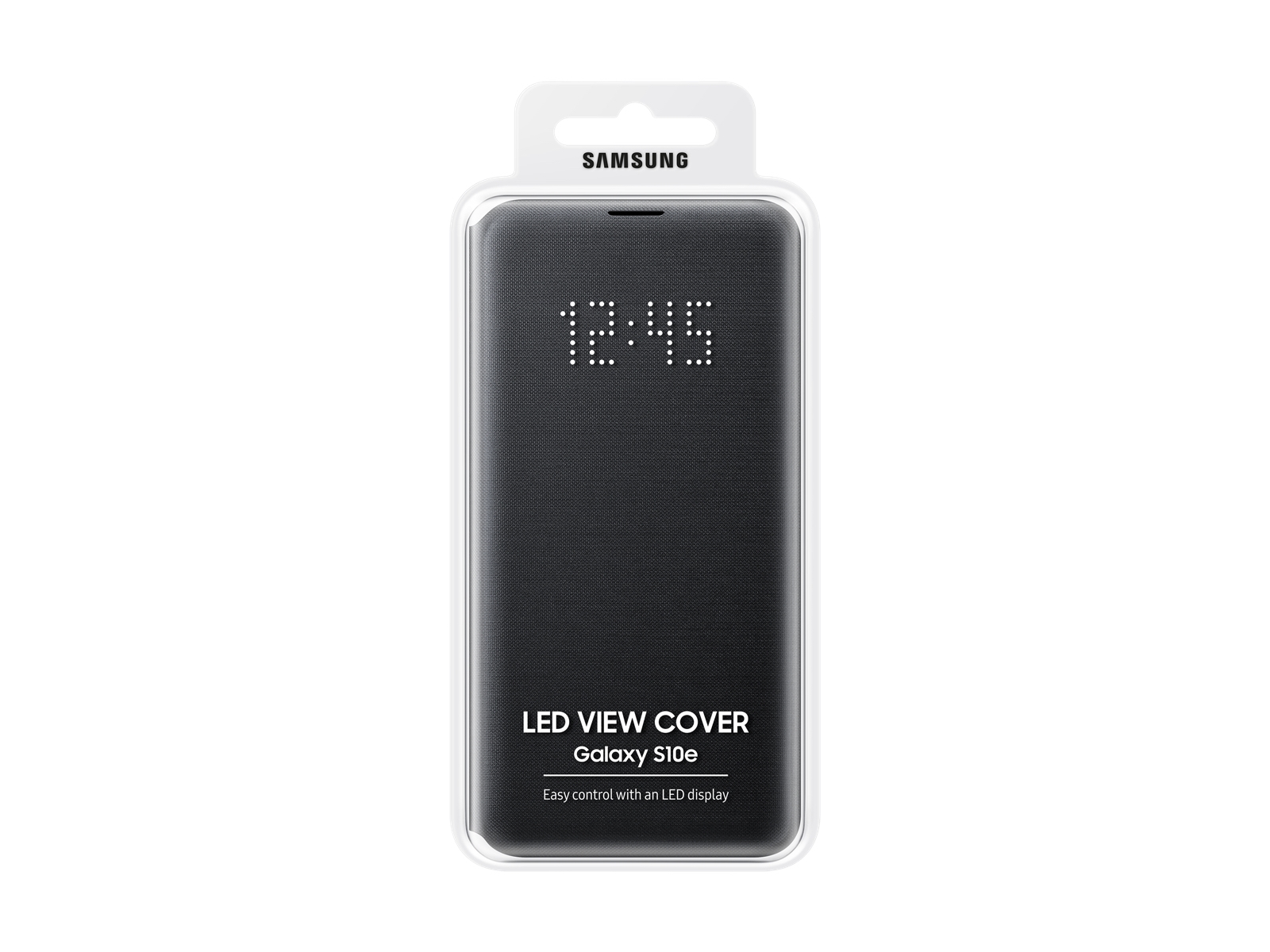 Galaxy S10e LED Wallet Cover, Black Mobile - EF-NG970PBEGUS | US