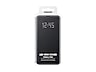 Thumbnail image of Galaxy S10e LED Wallet Cover, Black