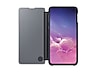 Thumbnail image of Galaxy S10e S-View Flip Cover, Black
