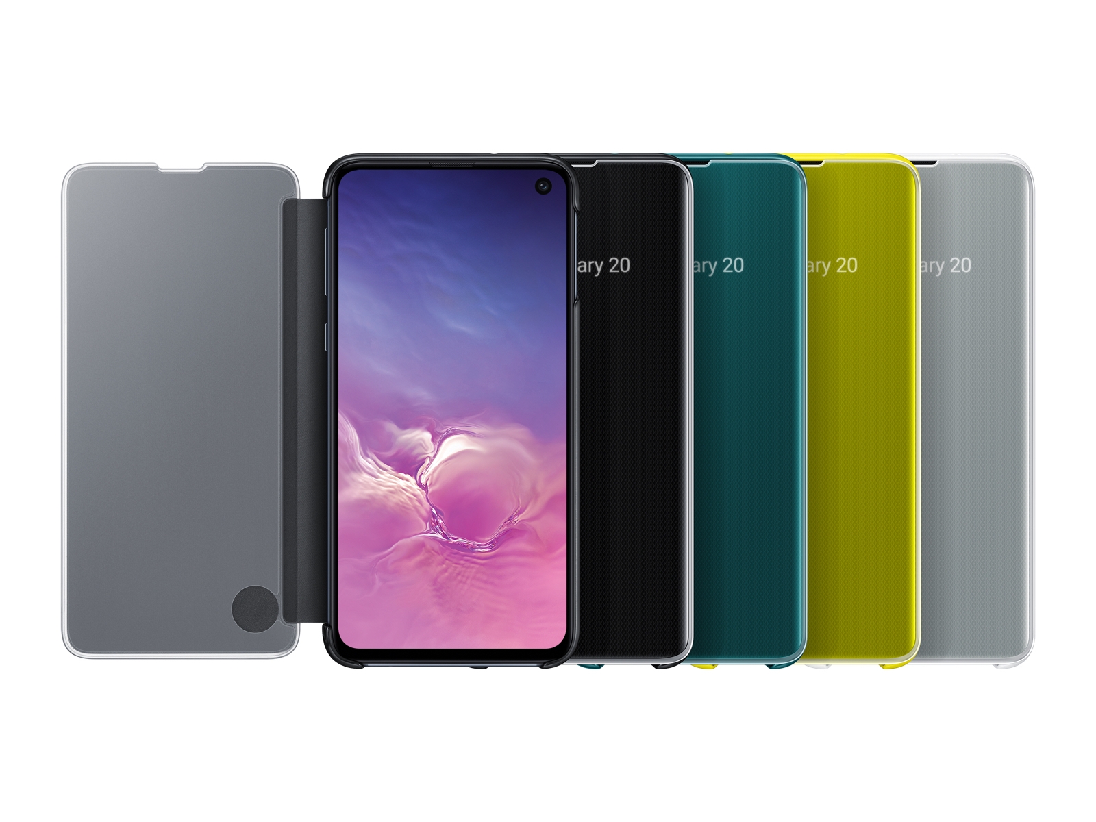 Thumbnail image of Galaxy S10e S-View Flip Cover, Green