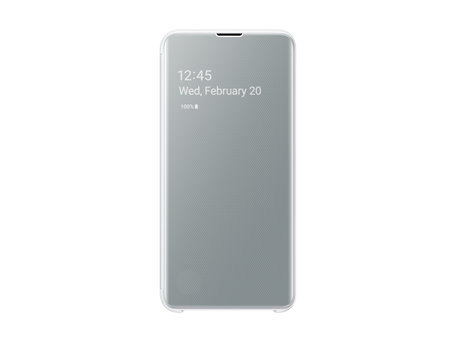 Thumbnail image of Galaxy S10e S-View Flip Cover, White