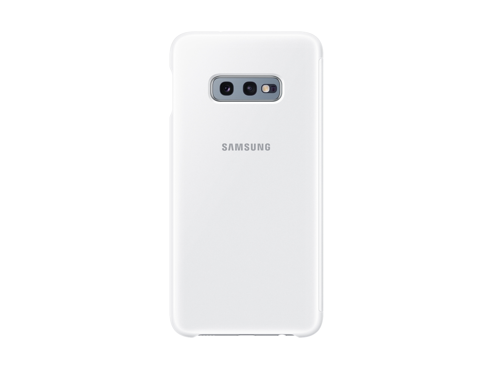 Thumbnail image of Galaxy S10e S-View Flip Cover, White