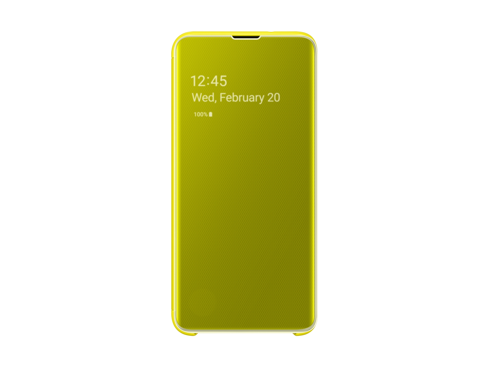 Thumbnail image of Galaxy S10e S-View Flip Cover, Yellow