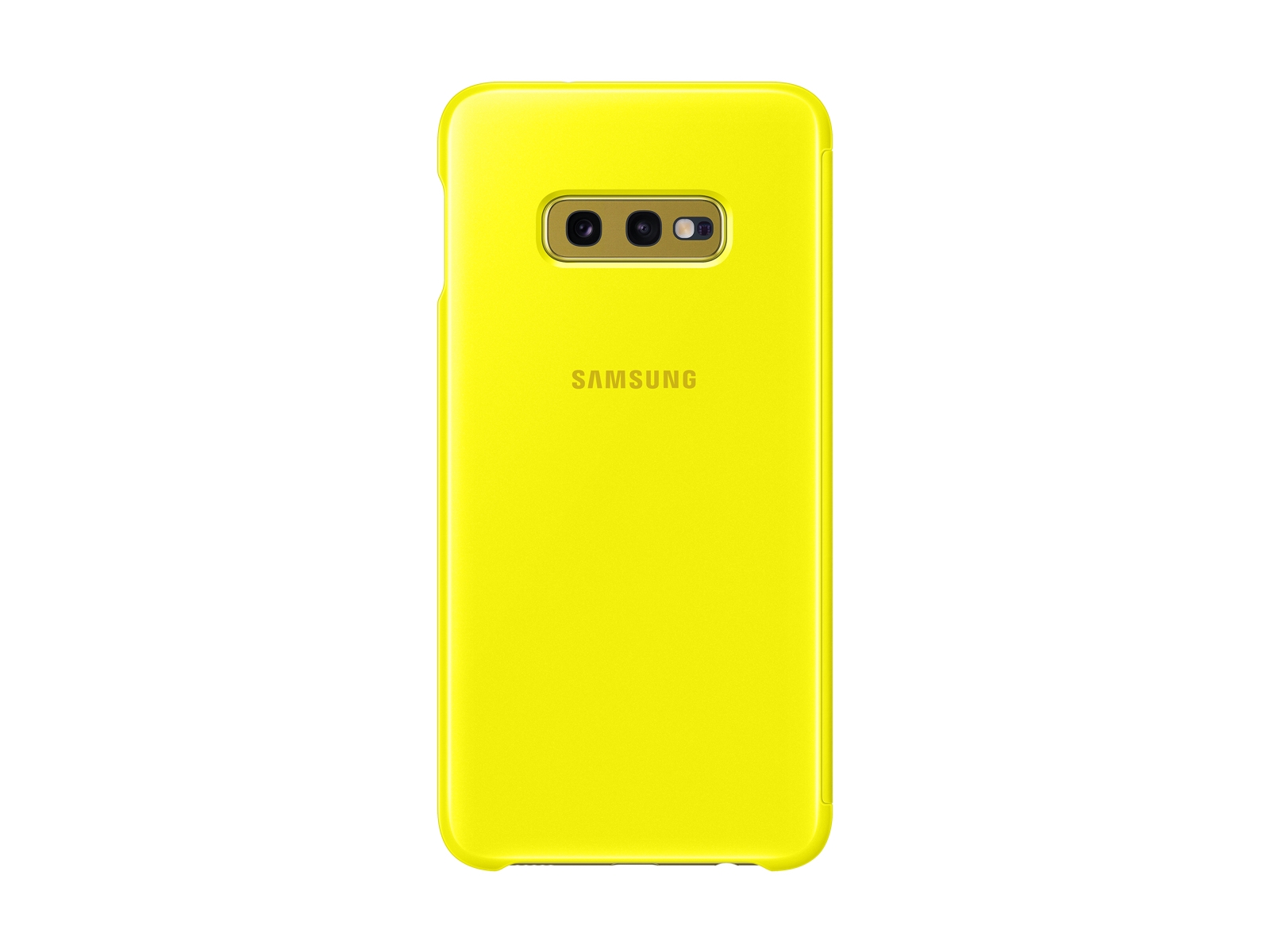 Thumbnail image of Galaxy S10e S-View Flip Cover, Yellow