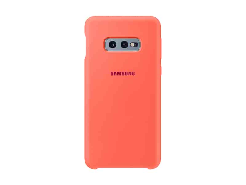 Galaxy S10e Silicone Cover, Pink