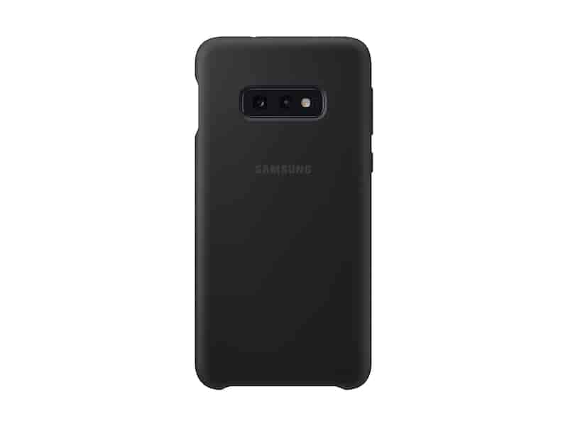 Galaxy S10e Silicone Cover, Black