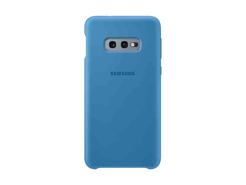 Galaxy S10e Silicone Cover, Blue