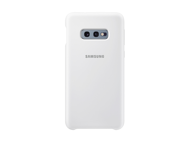 Galaxy S10e Silicone Cover, White