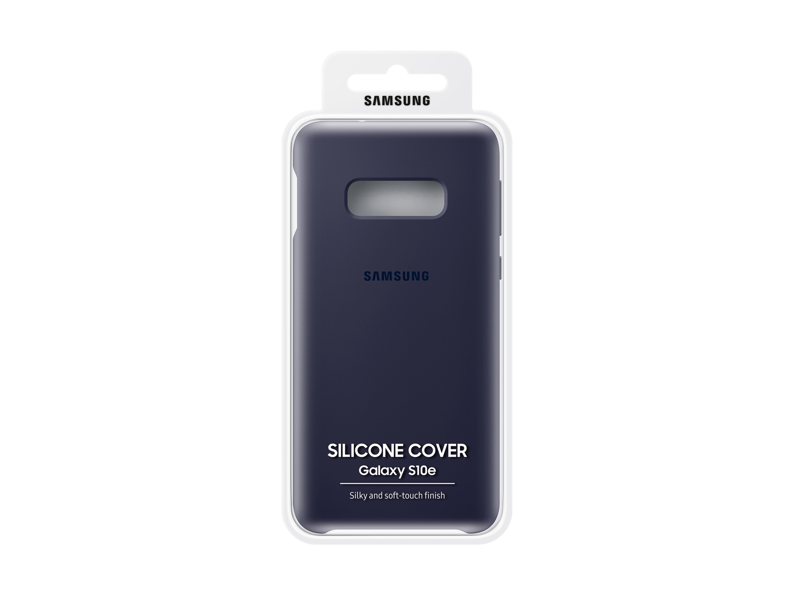 Galaxy S10e Silicone Cover, Navy Mobile Accessories - EF