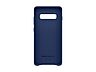 Thumbnail image of Galaxy S10+ Leather Back Cover, Navy