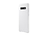 Thumbnail image of Galaxy S10+ Leather Back Cover, White