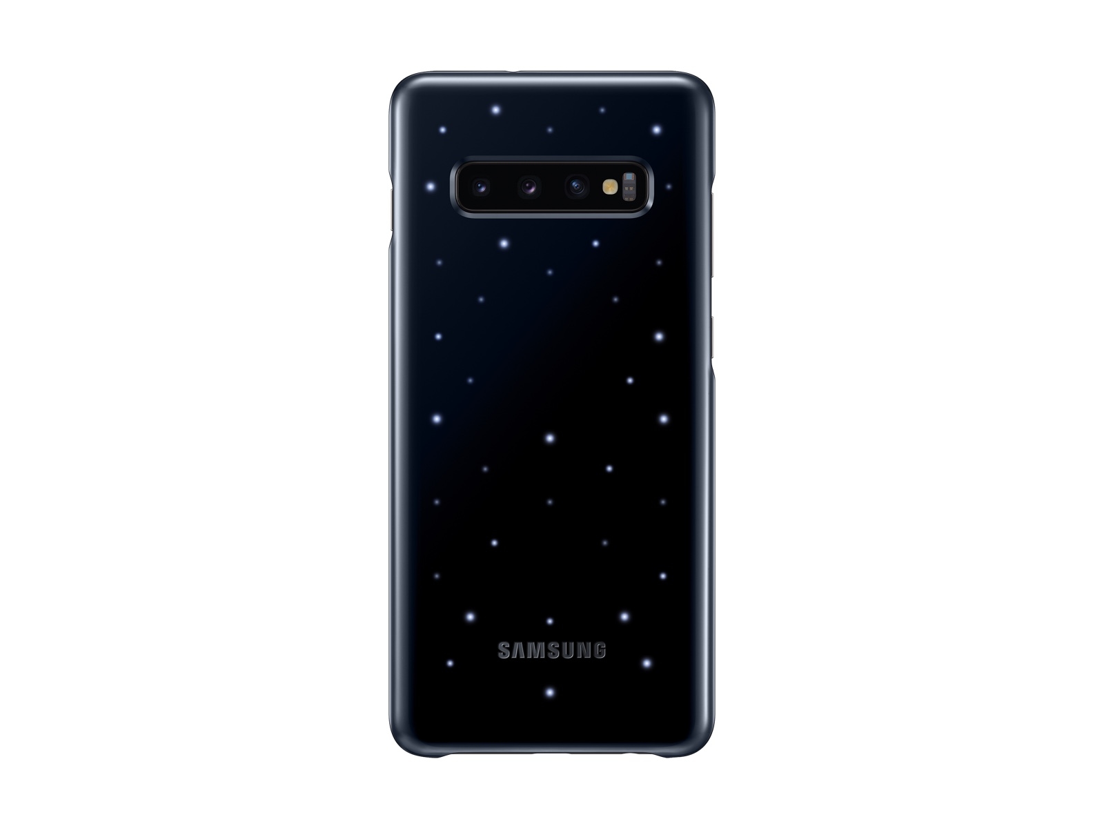 Thumbnail image of Galaxy S10+ LED Back Cover, Black