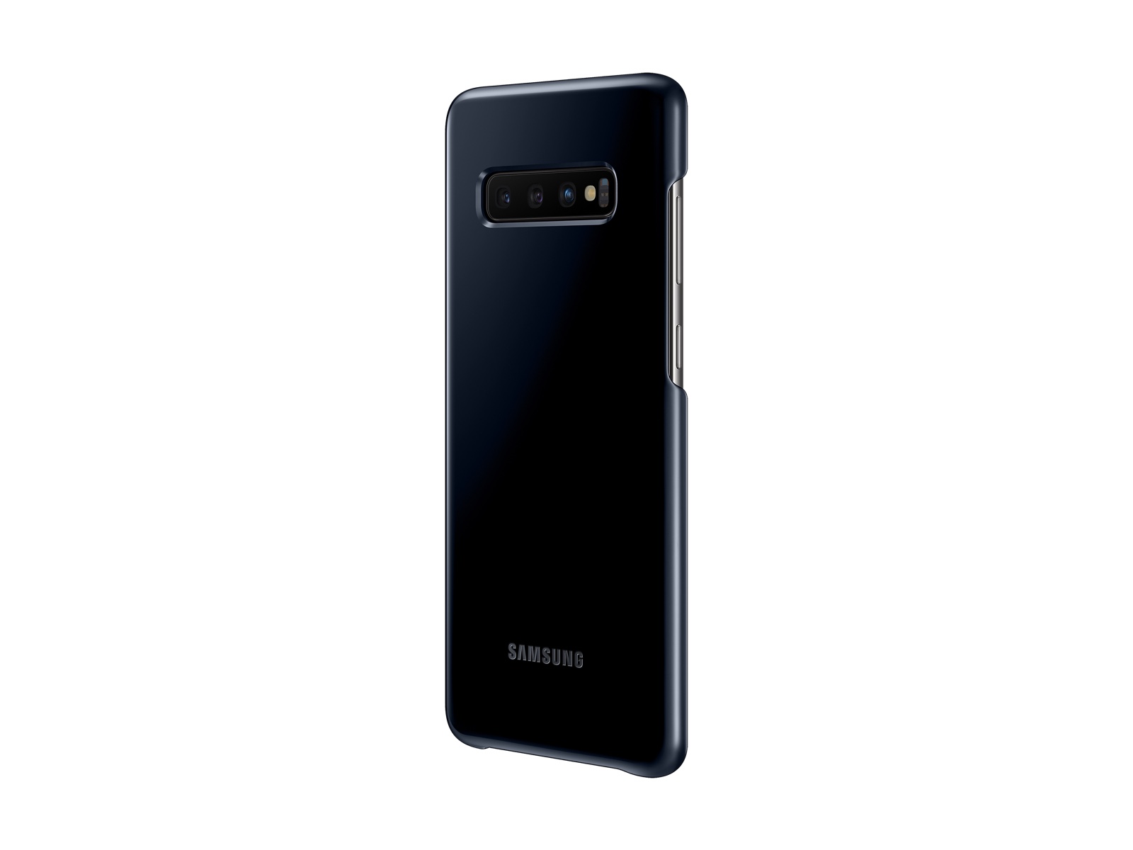 Galaxy S10 LED  Back  Cover  Black Mobile  Accessories EF 