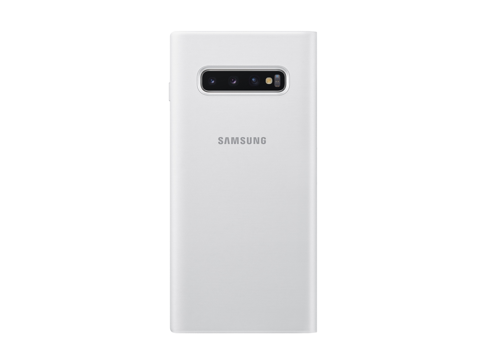 Thumbnail image of Galaxy S10+ LED Wallet Cover, White
