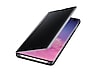 Thumbnail image of Galaxy S10+ S-View Flip Cover, Black