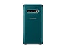 Thumbnail image of Galaxy S10+ S-View Flip Cover, Green