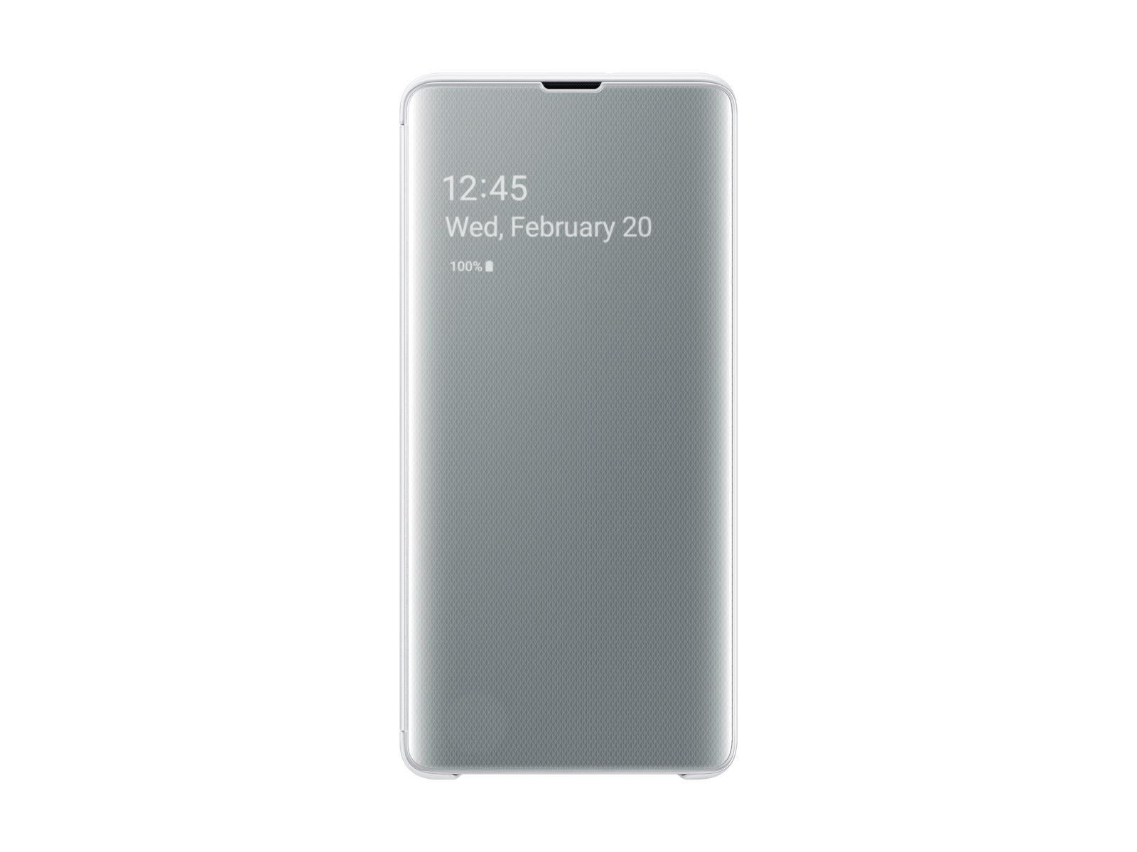 Thumbnail image of Galaxy S10+ S-View Flip Cover, White