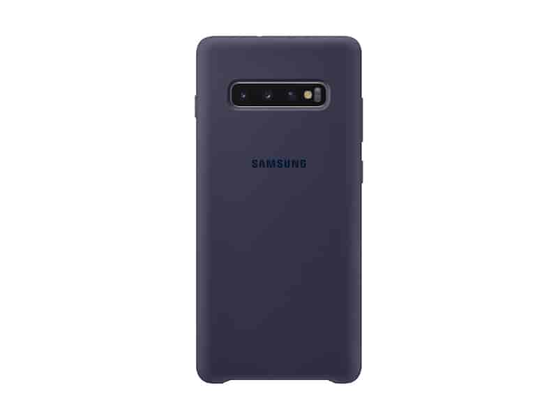 Galaxy S10+ Silicone Cover, Navy