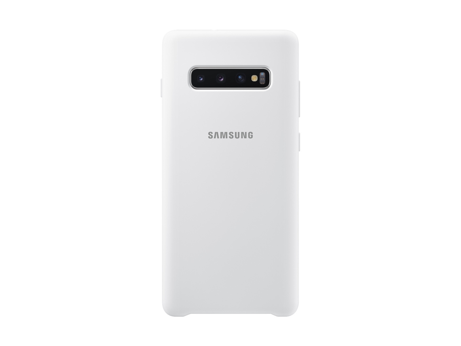 Thumbnail image of Galaxy S10+ Silicone Cover, White