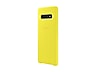 Thumbnail image of Galaxy S10+ Silicone Cover, Yellow