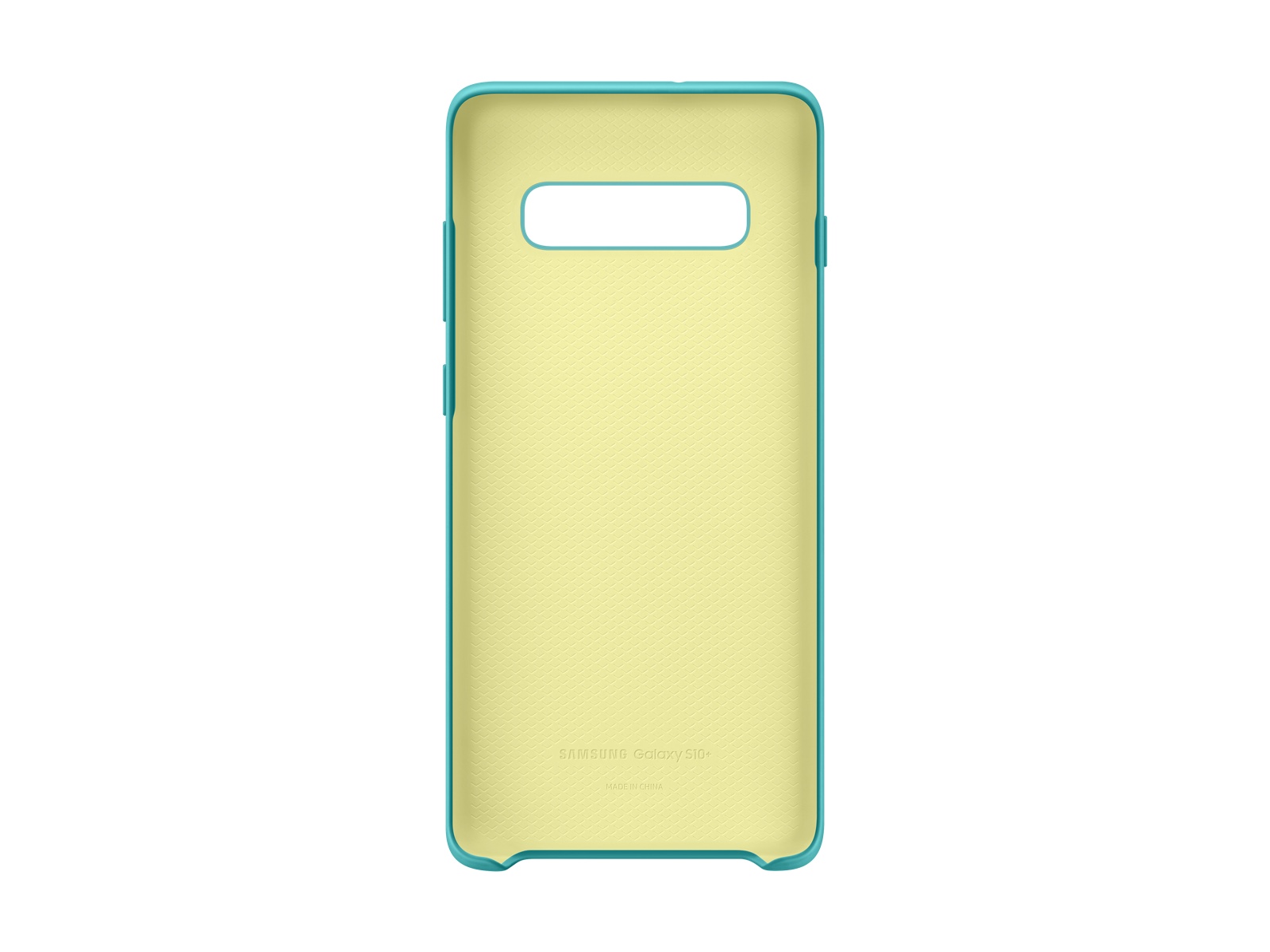 Thumbnail image of Galaxy S10+ Silicone Cover, Green