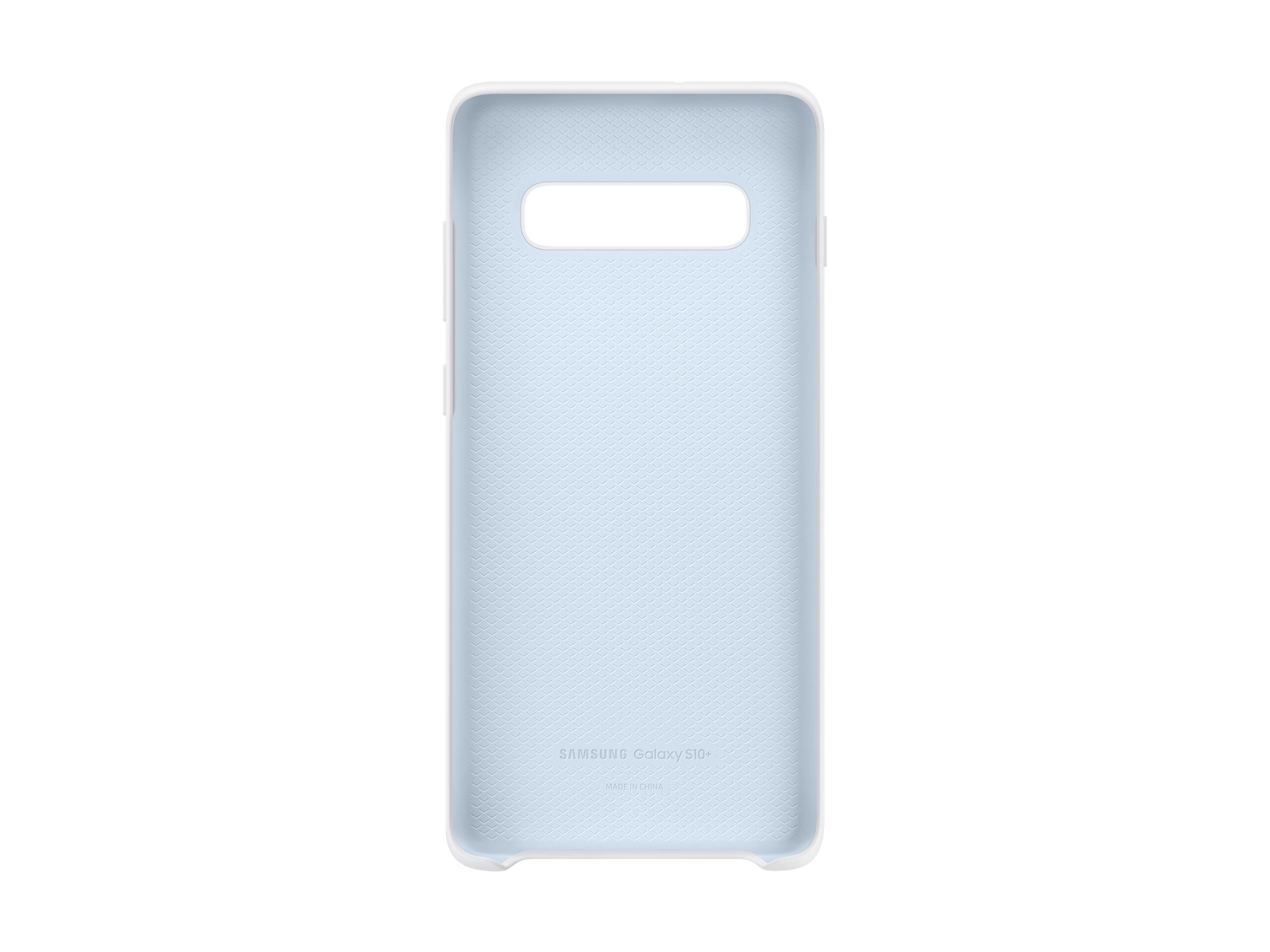 Thumbnail image of Galaxy S10+ Silicone Cover, White
