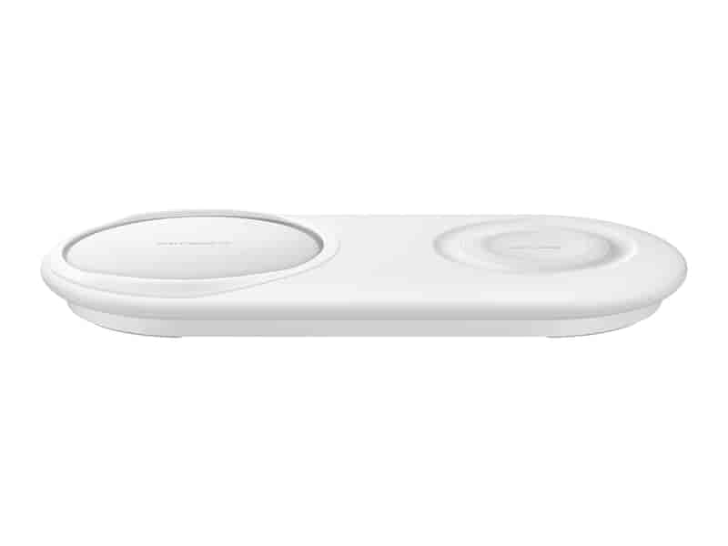 Wireless Charger Duo Pad, White