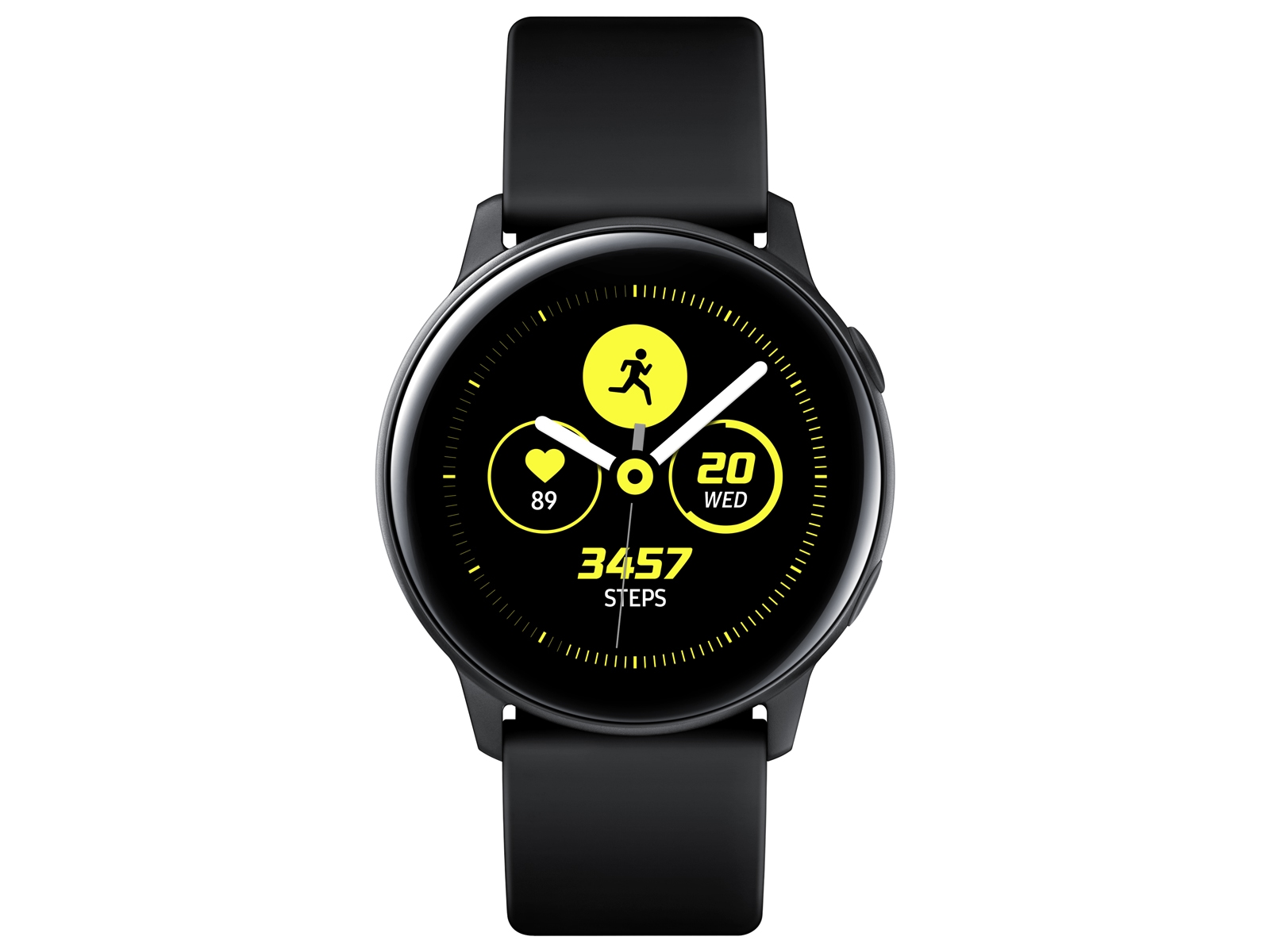 Galaxy Watch Active 40mm Black Wearables SM R500NZKAXAR