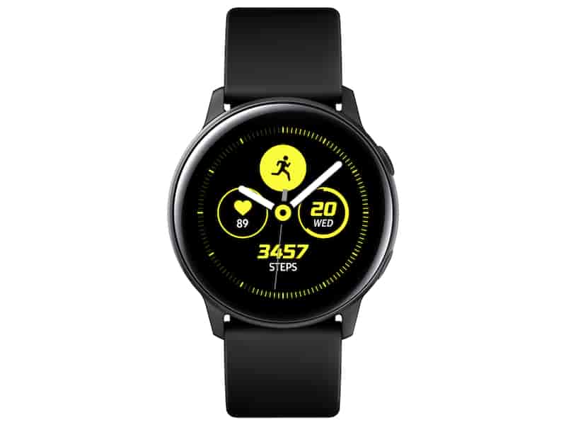 Galaxy Watch Active (40mm), Black (Bluetooth)