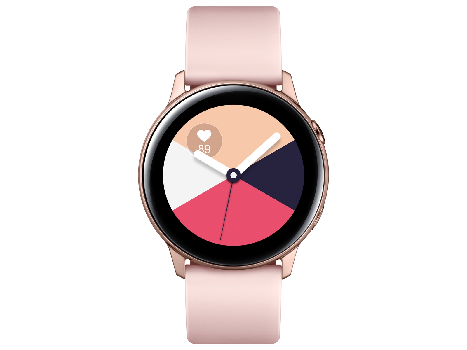 Galaxy Watch Active (40mm), Rose Gold (Bluetooth) Wearables - SM 