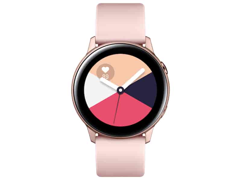 Galaxy Watch Active (40mm), Rose Gold (Bluetooth)