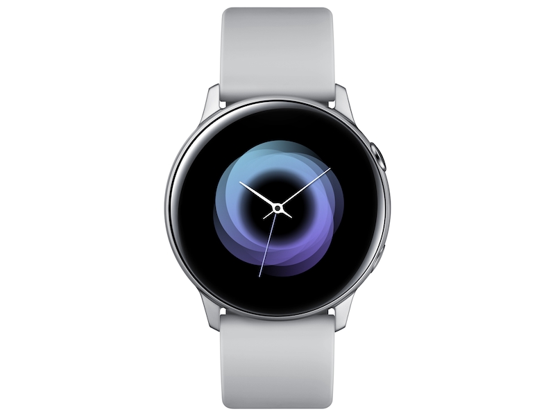 Galaxy Watch Active Silver Wearables - SM-R500NZSAXAR | Samsung US