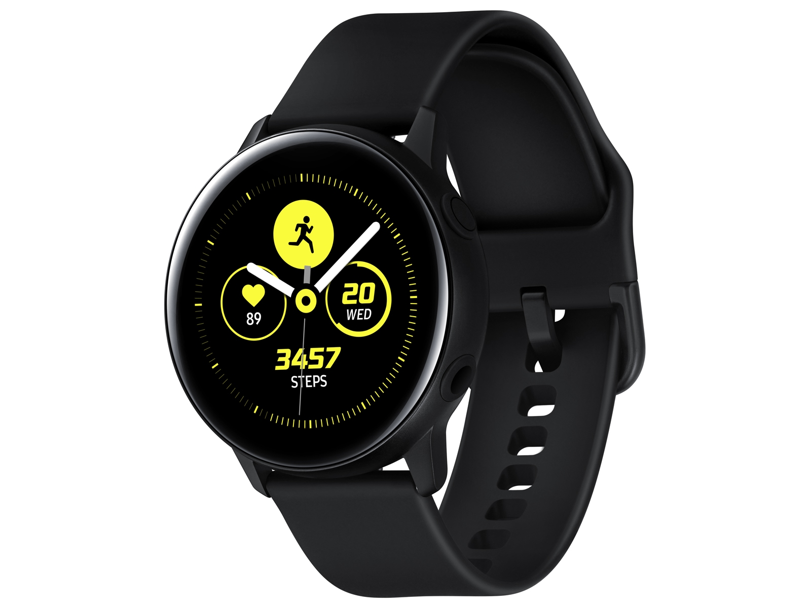 Galaxy Watch Active (40mm) Black Wearables - SM-R500NZKAXAR ...
