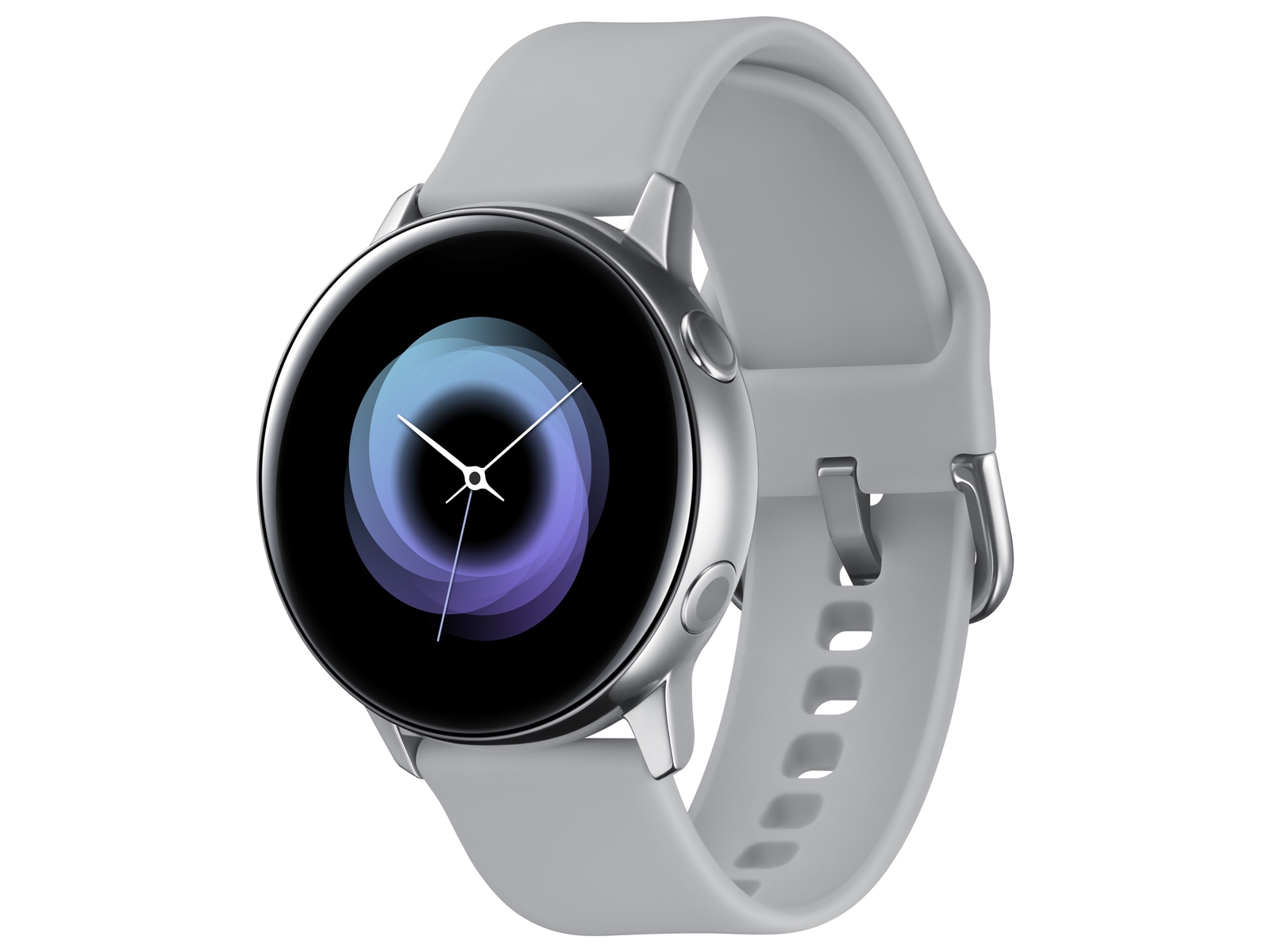 Galaxy Watch Active (40mm), Silver (Bluetooth) Wearables - SM ...