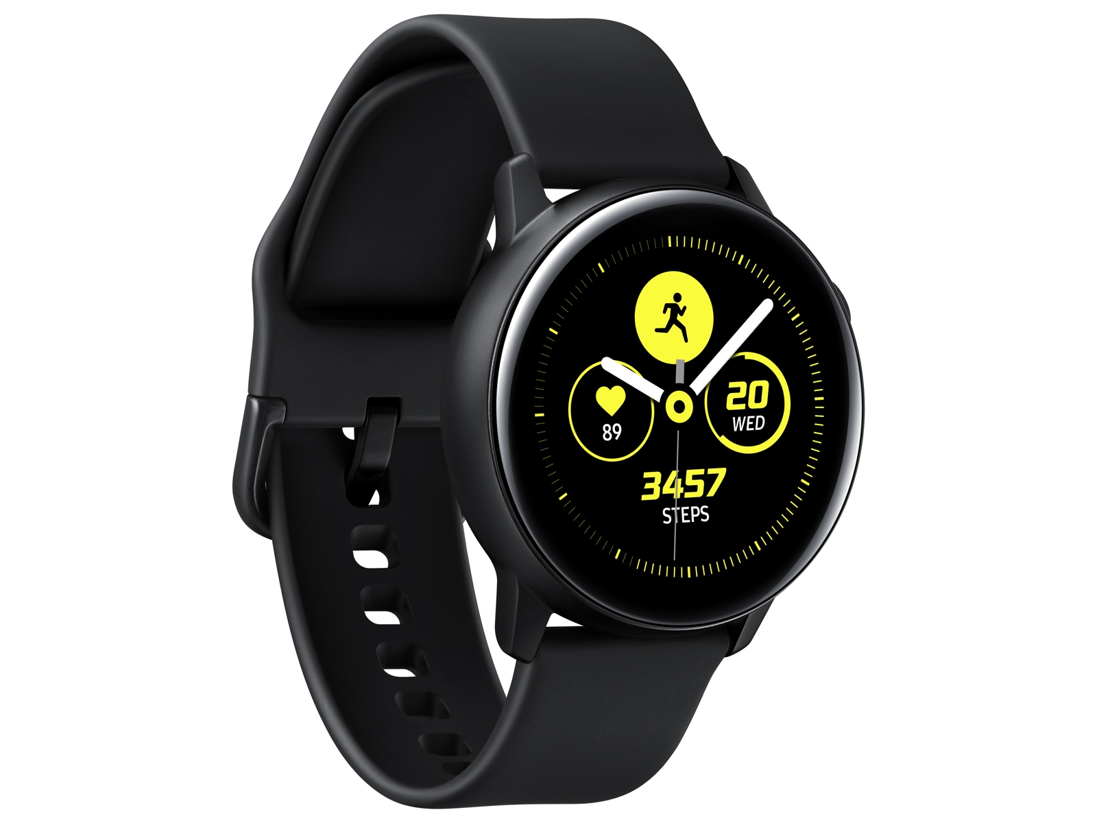 Thumbnail image of Galaxy Watch Active (40mm), Black (Bluetooth)