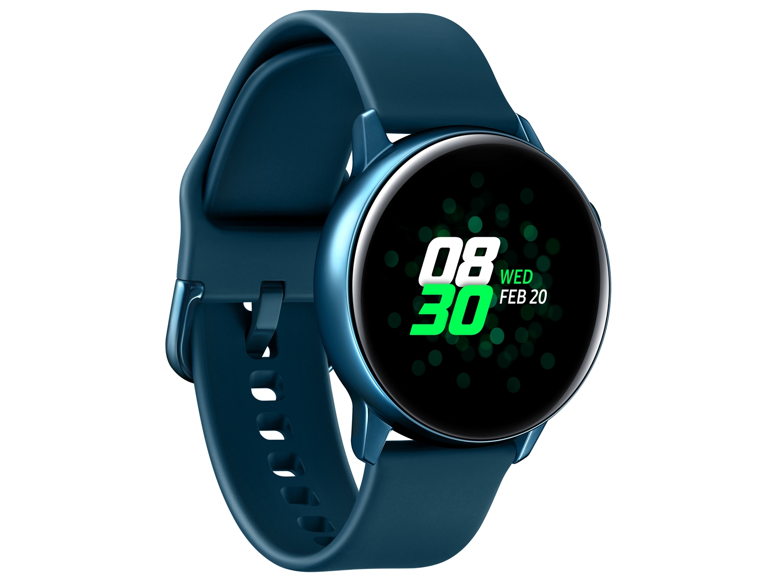 Galaxy Watch Active (40mm) Green Wearables - SM-R500NZGAXAR | Samsung US