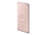 Thumbnail image of Wireless Charger Portable Battery 10,000 mAh, Pink
