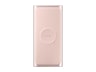Thumbnail image of Wireless Charger Portable Battery 10,000 mAh, Pink